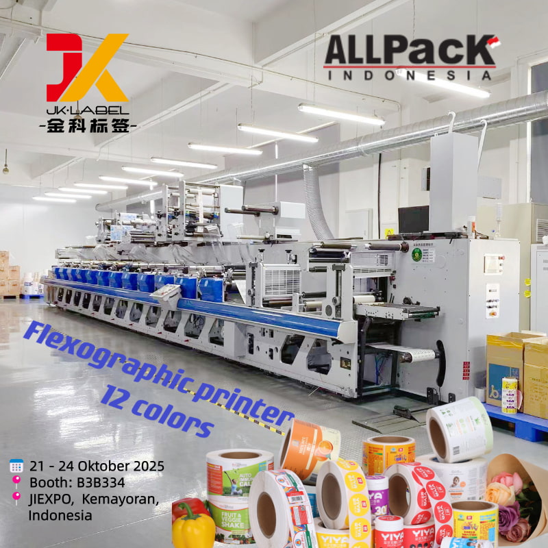 Jinke Printing clôture avec succès sa participation à AllPack Indonesia 2025