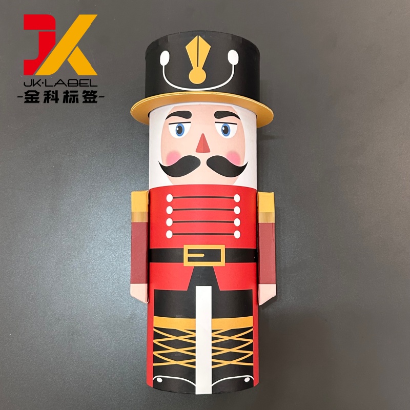 Creative Character Design Folding Paper Box