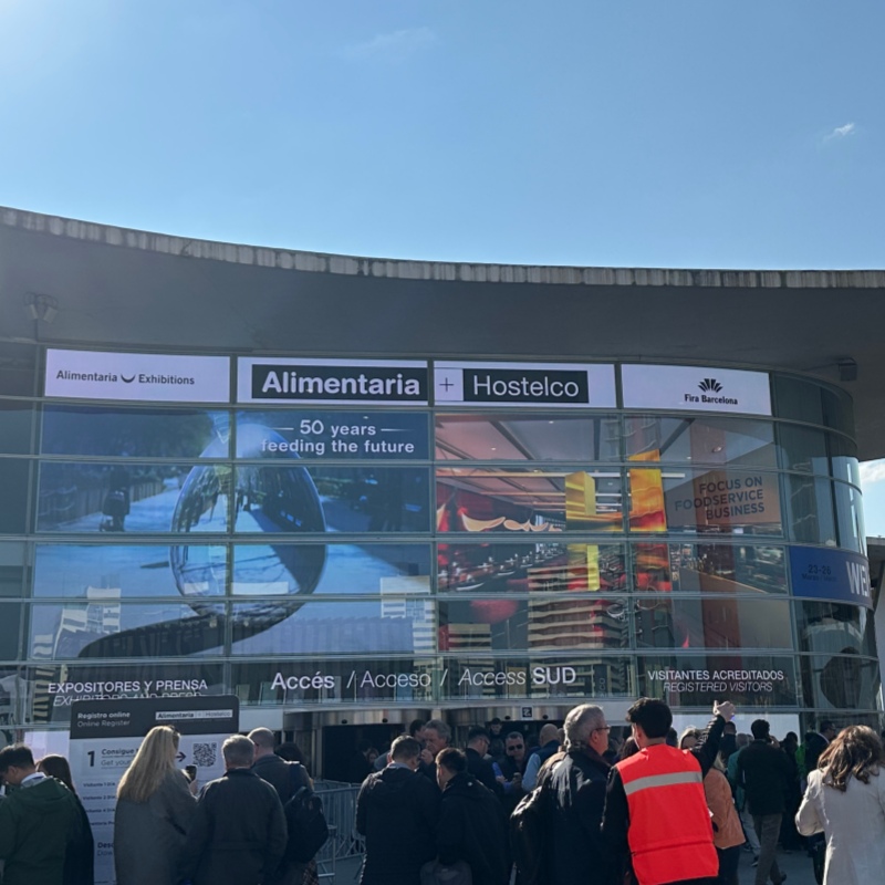 Principales tendances en matière d'emballage observées au salon HOSTELCO Barcelone