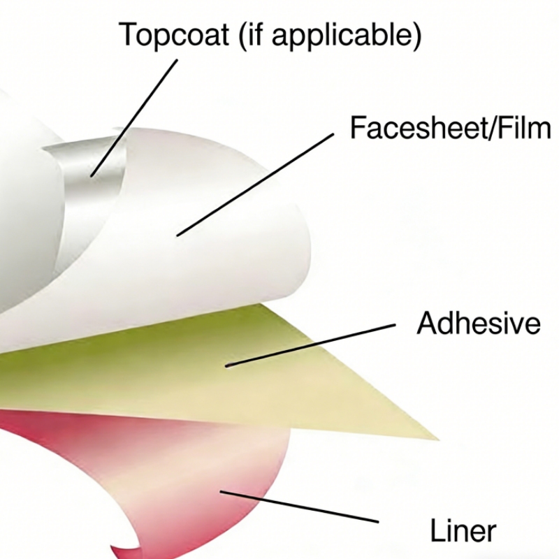 Qu'est-ce qu'un adhésif dans les étiquettes ? Un guide complet pour les applications d'emballage et de produits.